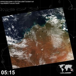 Level 1B Image at: 0515 UTC