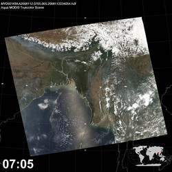 Level 1B Image at: 0705 UTC