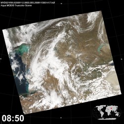 Level 1B Image at: 0850 UTC