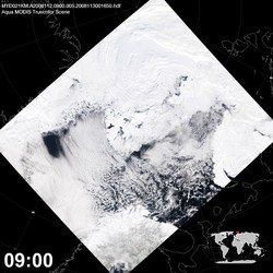 Level 1B Image at: 0900 UTC