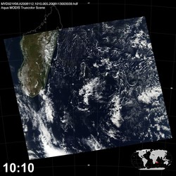 Level 1B Image at: 1010 UTC