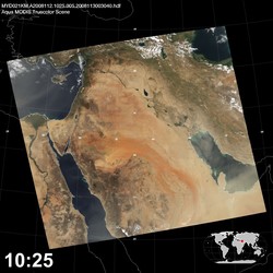 Level 1B Image at: 1025 UTC