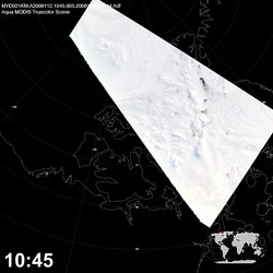 Level 1B Image at: 1045 UTC