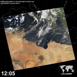 Level 1B Image at: 1205 UTC