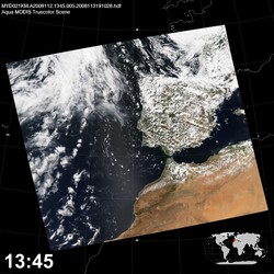 Level 1B Image at: 1345 UTC