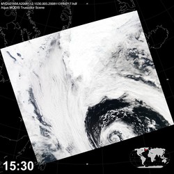 Level 1B Image at: 1530 UTC