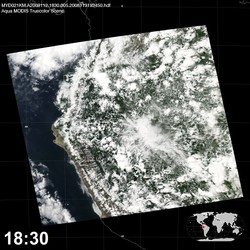 Level 1B Image at: 1830 UTC