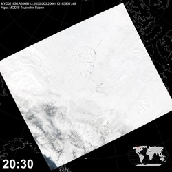 Level 1B Image at: 2030 UTC