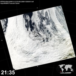 Level 1B Image at: 2135 UTC