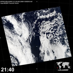 Level 1B Image at: 2140 UTC