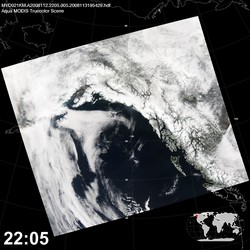 Level 1B Image at: 2205 UTC