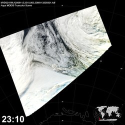 Level 1B Image at: 2310 UTC