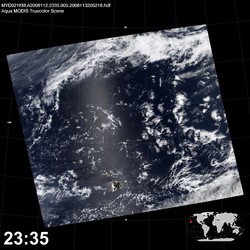 Level 1B Image at: 2335 UTC