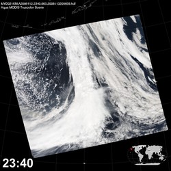 Level 1B Image at: 2340 UTC