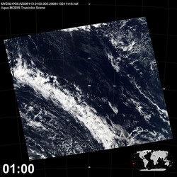 Level 1B Image at: 0100 UTC