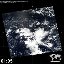 Level 1B Image at: 0105 UTC