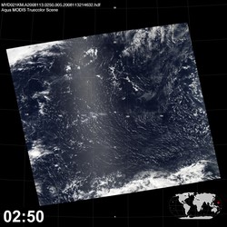 Level 1B Image at: 0250 UTC