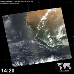 Level 1B Image at: 1420 UTC