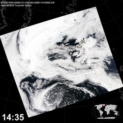 Level 1B Image at: 1435 UTC