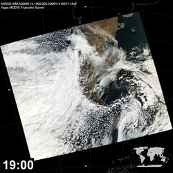 Level 1B Image at: 1900 UTC