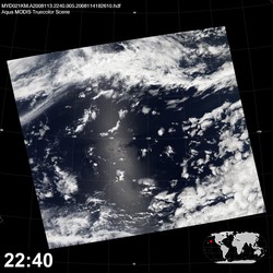 Level 1B Image at: 2240 UTC