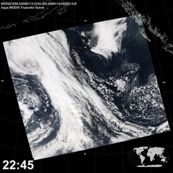 Level 1B Image at: 2245 UTC