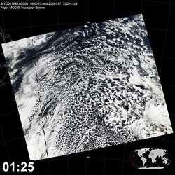 Level 1B Image at: 0125 UTC