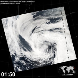 Level 1B Image at: 0150 UTC