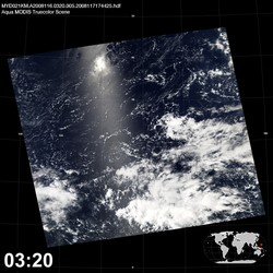 Level 1B Image at: 0320 UTC