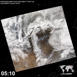 Level 1B Image at: 0510 UTC