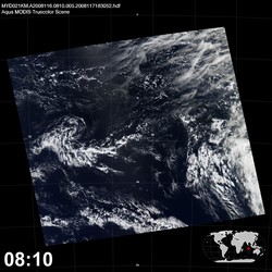 Level 1B Image at: 0810 UTC