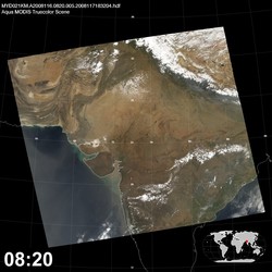 Level 1B Image at: 0820 UTC