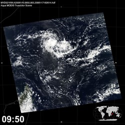 Level 1B Image at: 0950 UTC