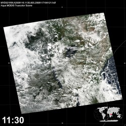 Level 1B Image at: 1130 UTC