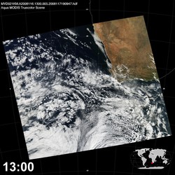 Level 1B Image at: 1300 UTC