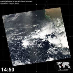 Level 1B Image at: 1450 UTC