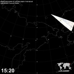 Level 1B Image at: 1520 UTC