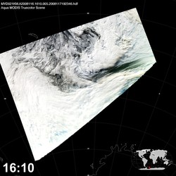 Level 1B Image at: 1610 UTC