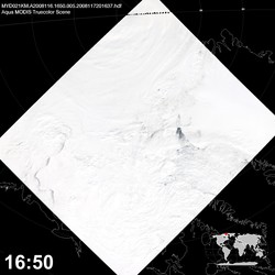 Level 1B Image at: 1650 UTC