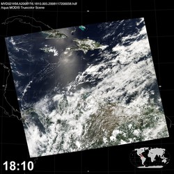 Level 1B Image at: 1810 UTC