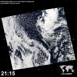 Level 1B Image at: 2115 UTC