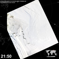 Level 1B Image at: 2150 UTC