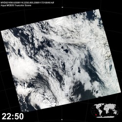 Level 1B Image at: 2250 UTC