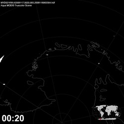 Level 1B Image at: 0020 UTC