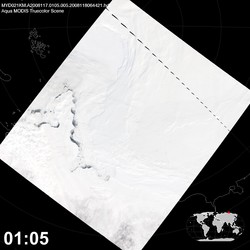 Level 1B Image at: 0105 UTC
