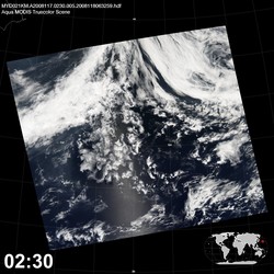 Level 1B Image at: 0230 UTC