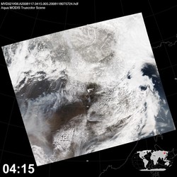 Level 1B Image at: 0415 UTC