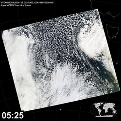 Level 1B Image at: 0525 UTC