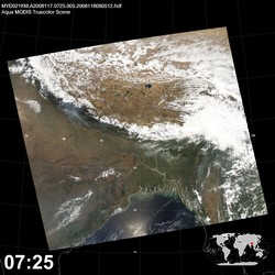 Level 1B Image at: 0725 UTC