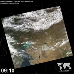 Level 1B Image at: 0910 UTC